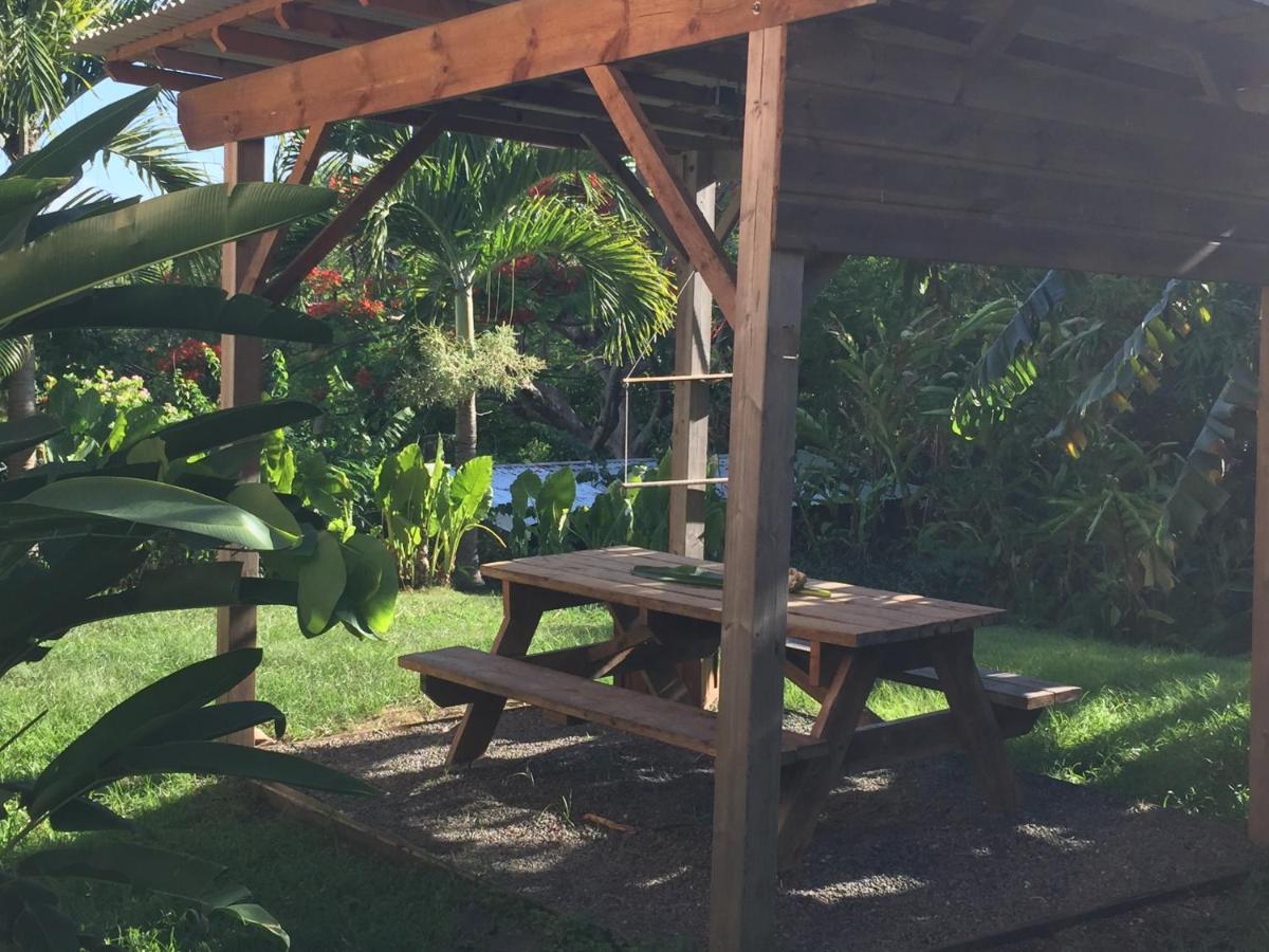 La Suite De Kaz'Hamac Grand-Bourg (Marie Galante) Exterior foto