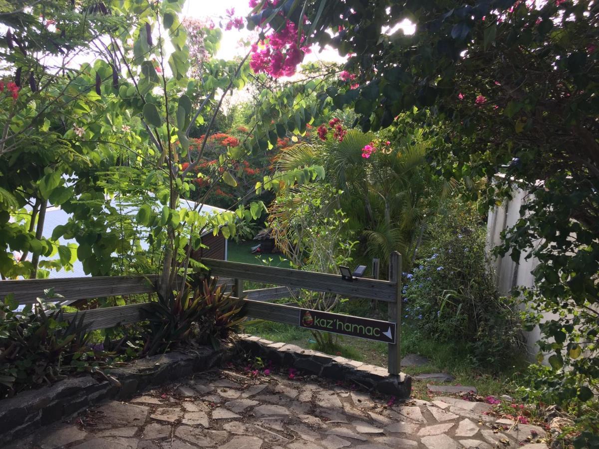 La Suite De Kaz'Hamac Grand-Bourg (Marie Galante) Exterior foto