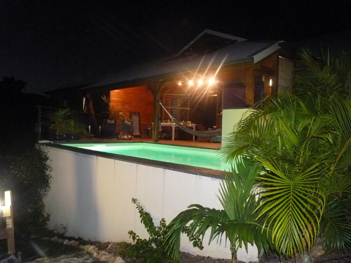 La Suite De Kaz'Hamac Grand-Bourg (Marie Galante) Exterior foto