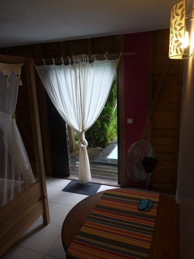 La Suite De Kaz'Hamac Grand-Bourg (Marie Galante) Exterior foto